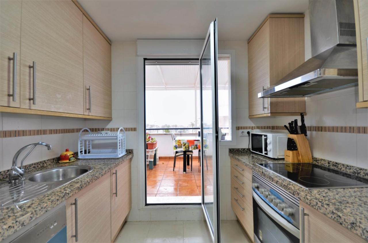 Golf, Piscina,Playa Lejlighed Roquetas de Mar Eksteriør billede