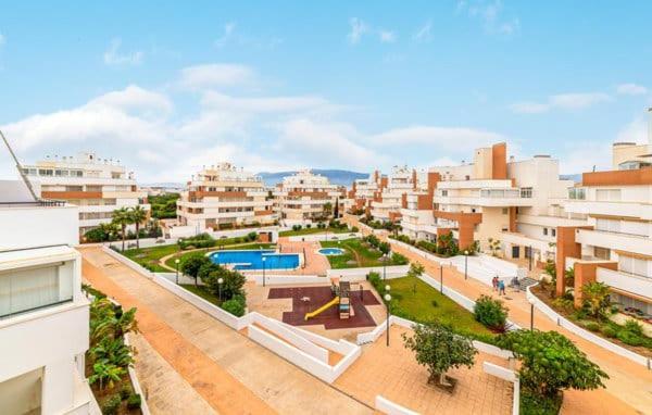 Golf, Piscina,Playa Lejlighed Roquetas de Mar Eksteriør billede