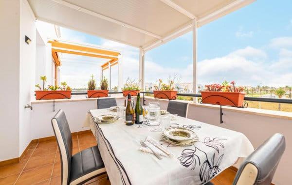 Golf, Piscina,Playa Lejlighed Roquetas de Mar Eksteriør billede