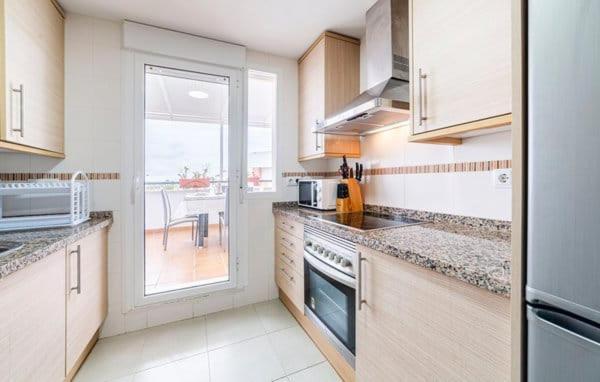 Golf, Piscina,Playa Lejlighed Roquetas de Mar Eksteriør billede