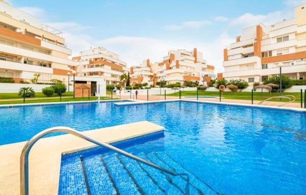 Golf, Piscina,Playa Lejlighed Roquetas de Mar Eksteriør billede