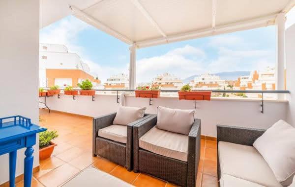 Golf, Piscina,Playa Lejlighed Roquetas de Mar Eksteriør billede